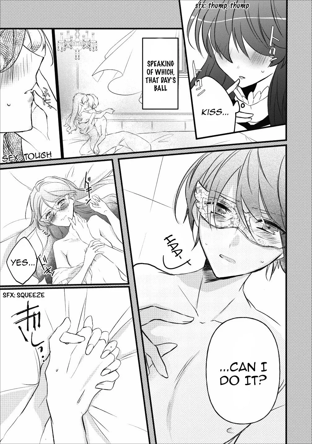 Why Don't You Lift Up That Skirt And Show Me Yours, Sister? Chapter 6 page 18
