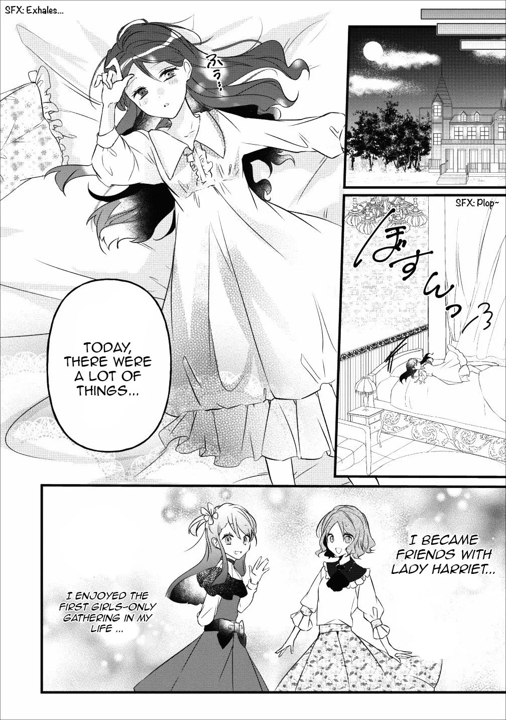 Why Don't You Lift Up That Skirt And Show Me Yours, Sister? Chapter 6 page 23
