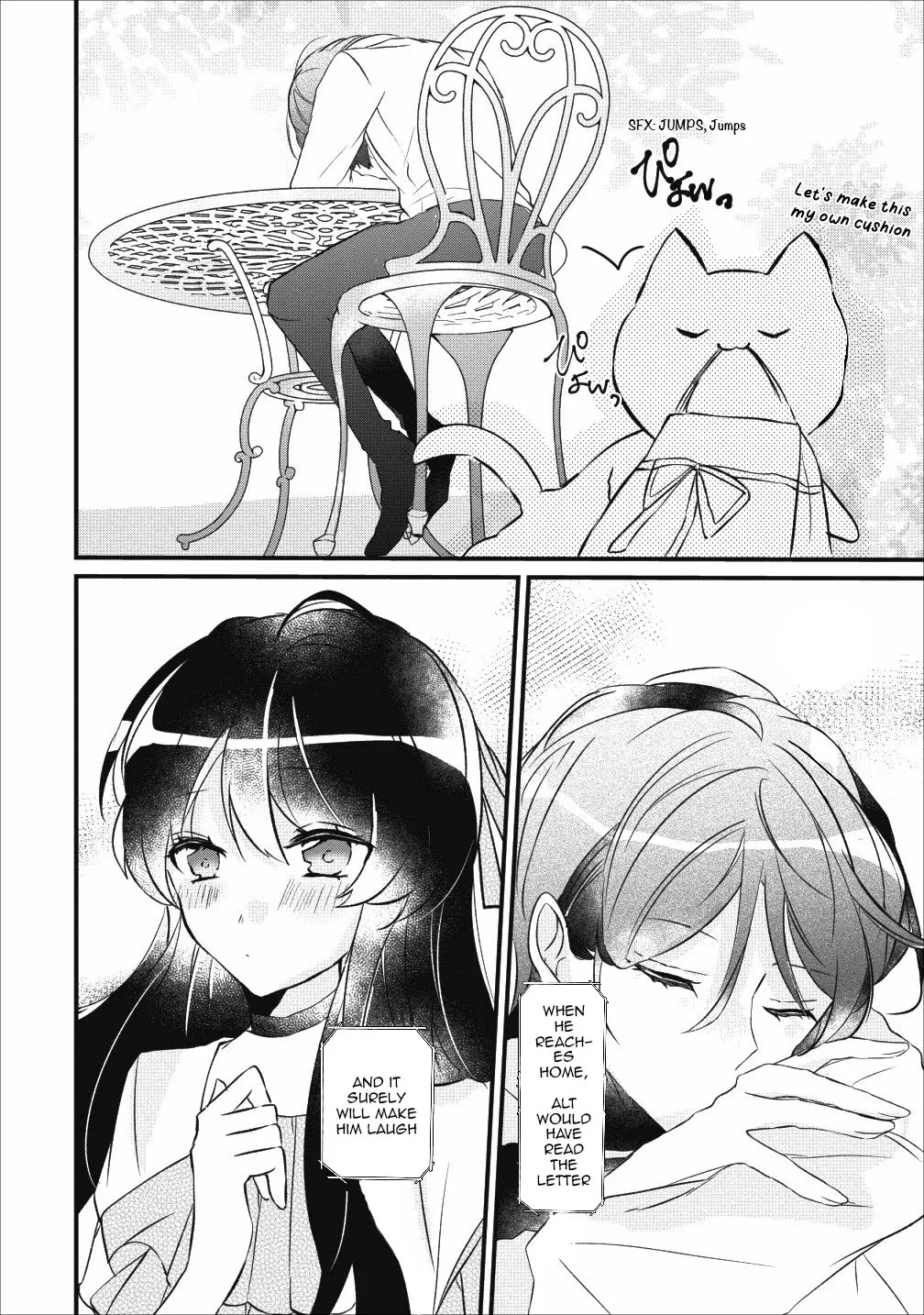 Why Don't You Lift Up That Skirt And Show Me Yours, Sister? Chapter 6 page 29