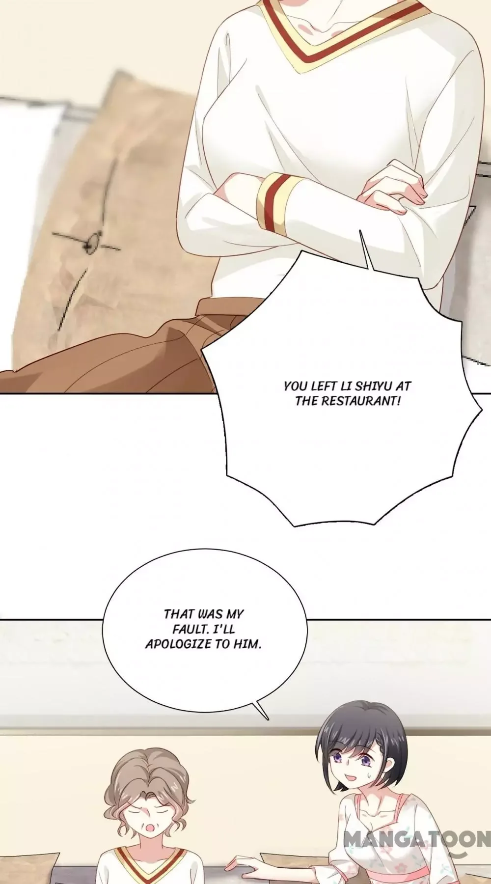 Caution! Love Around the Corner Chapter 5 page 5