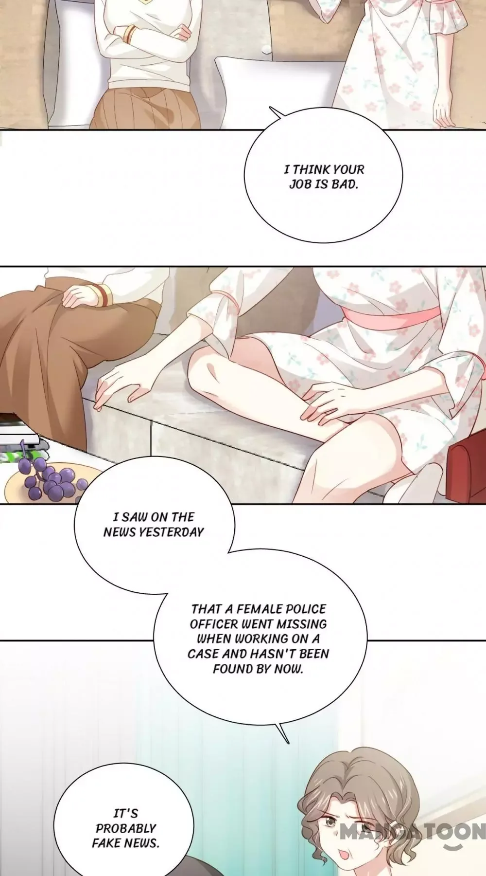 Caution! Love Around the Corner Chapter 5 page 6