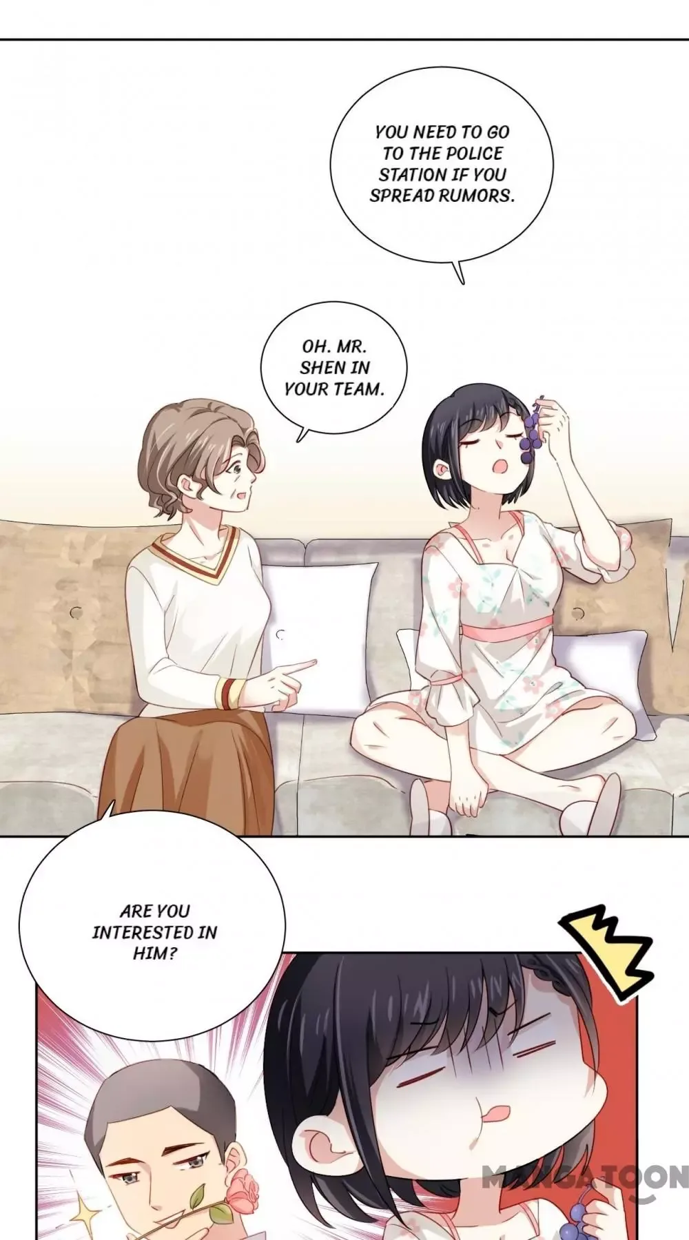 Caution! Love Around the Corner Chapter 5 page 8