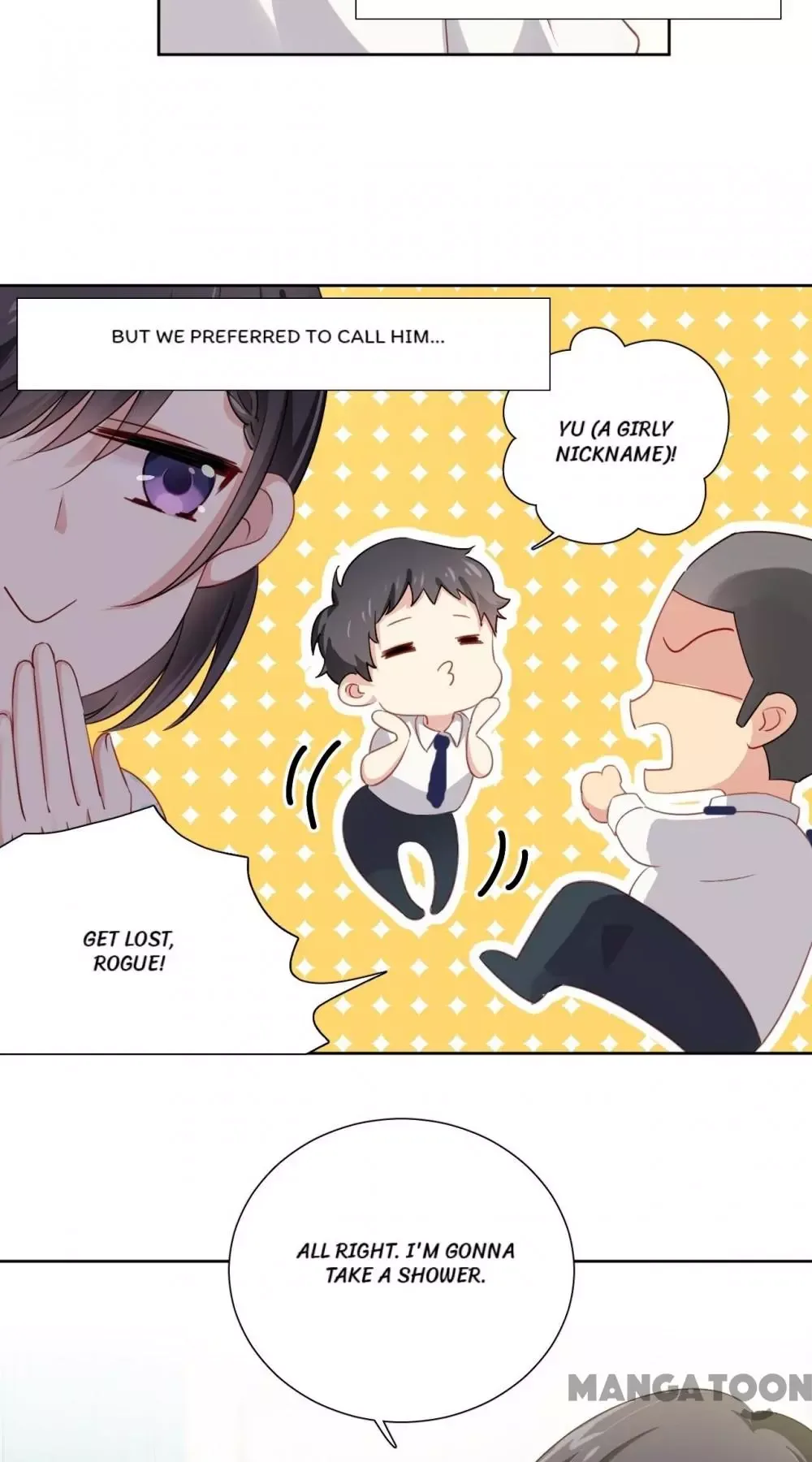 Caution! Love Around the Corner Chapter 5 page 12