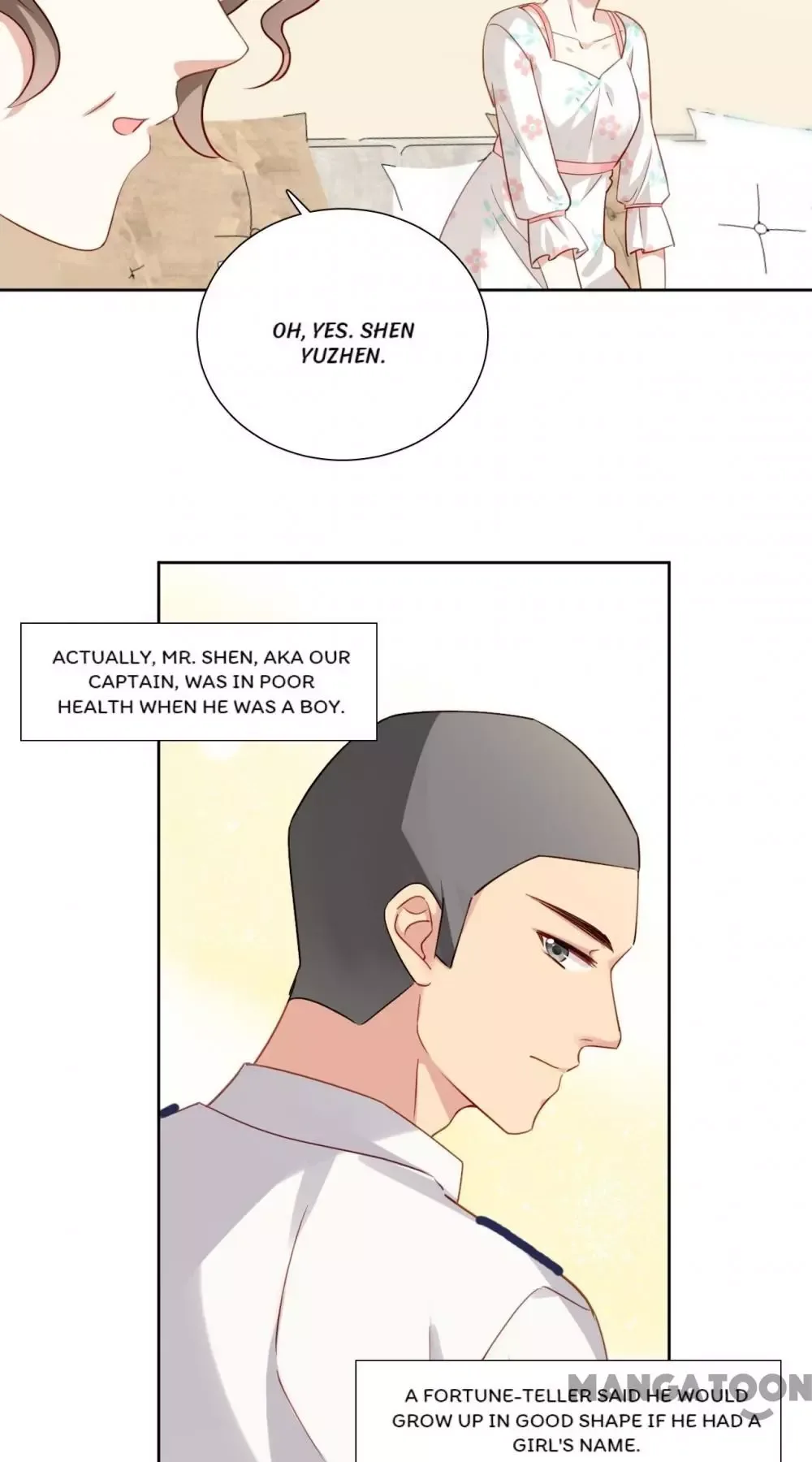 Caution! Love Around the Corner Chapter 5 page 11