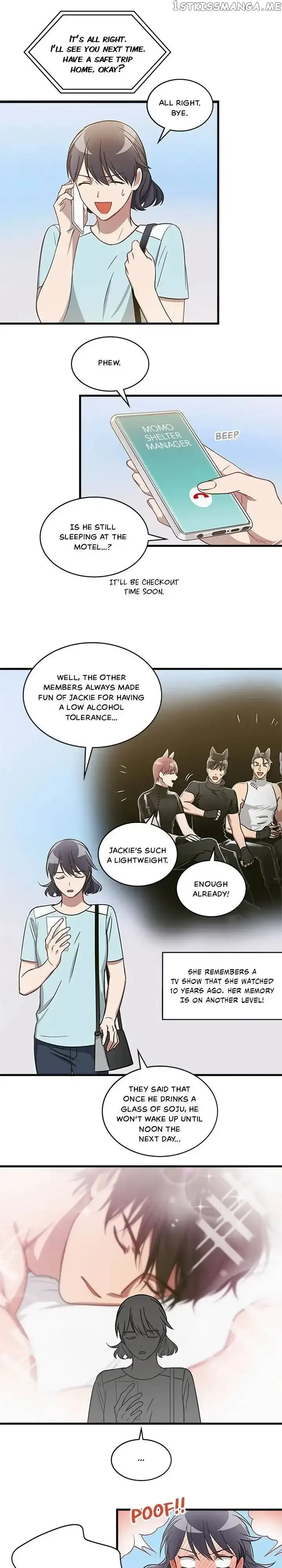 The Pharmacy Where the Wolf Howls Chapter 4 page 9