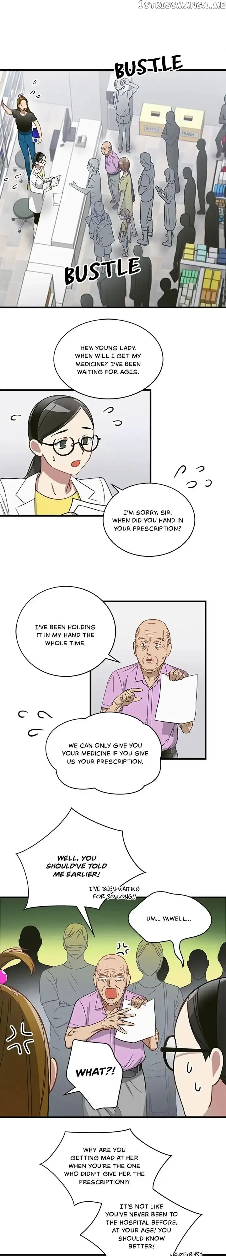 The Pharmacy Where the Wolf Howls Chapter 4 page 12