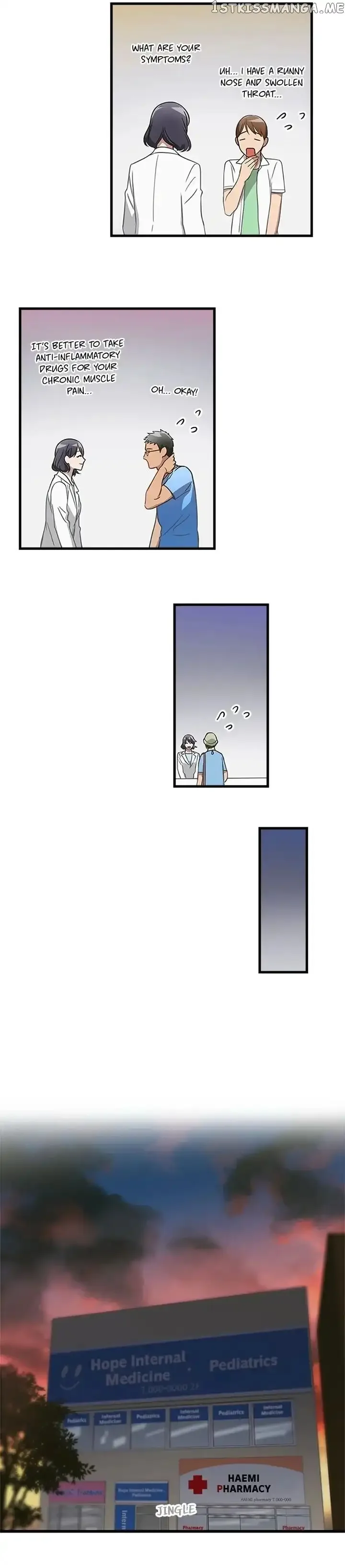 The Pharmacy Where the Wolf Howls Chapter 4 page 17