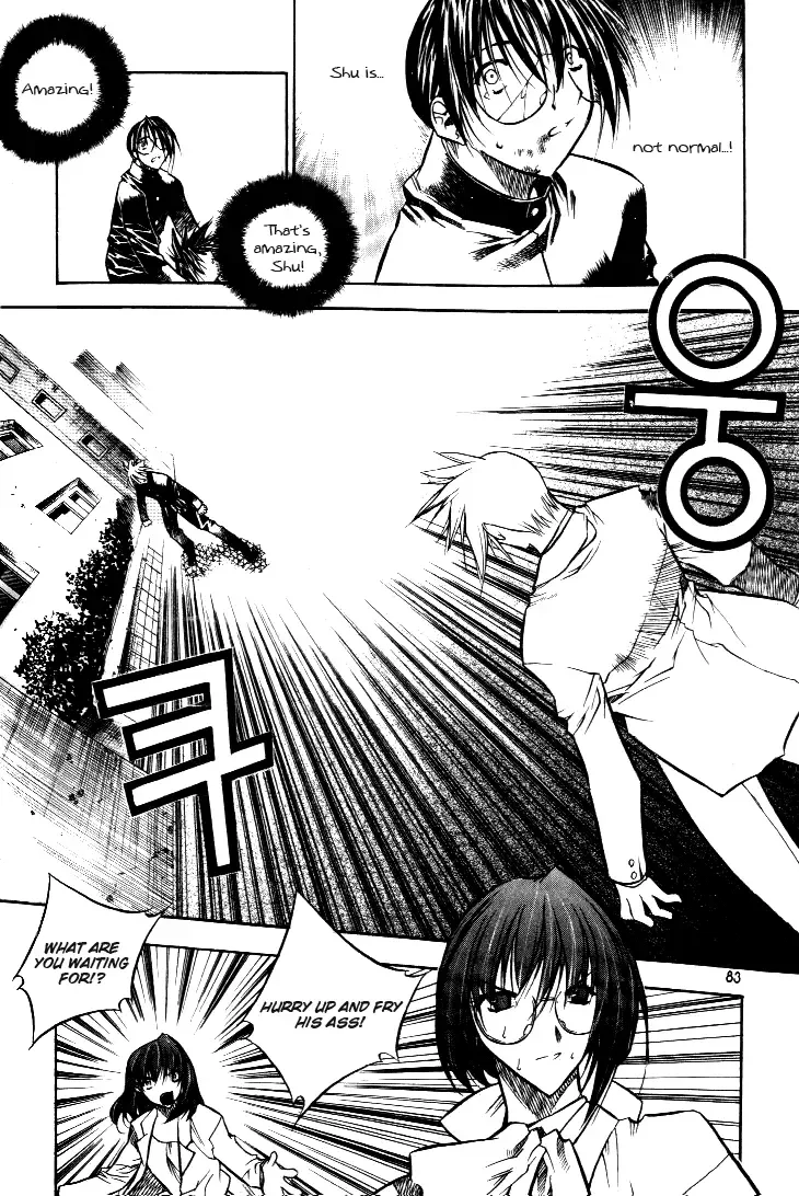 Zero - The Gate of Beginning Chapter 16 page 41