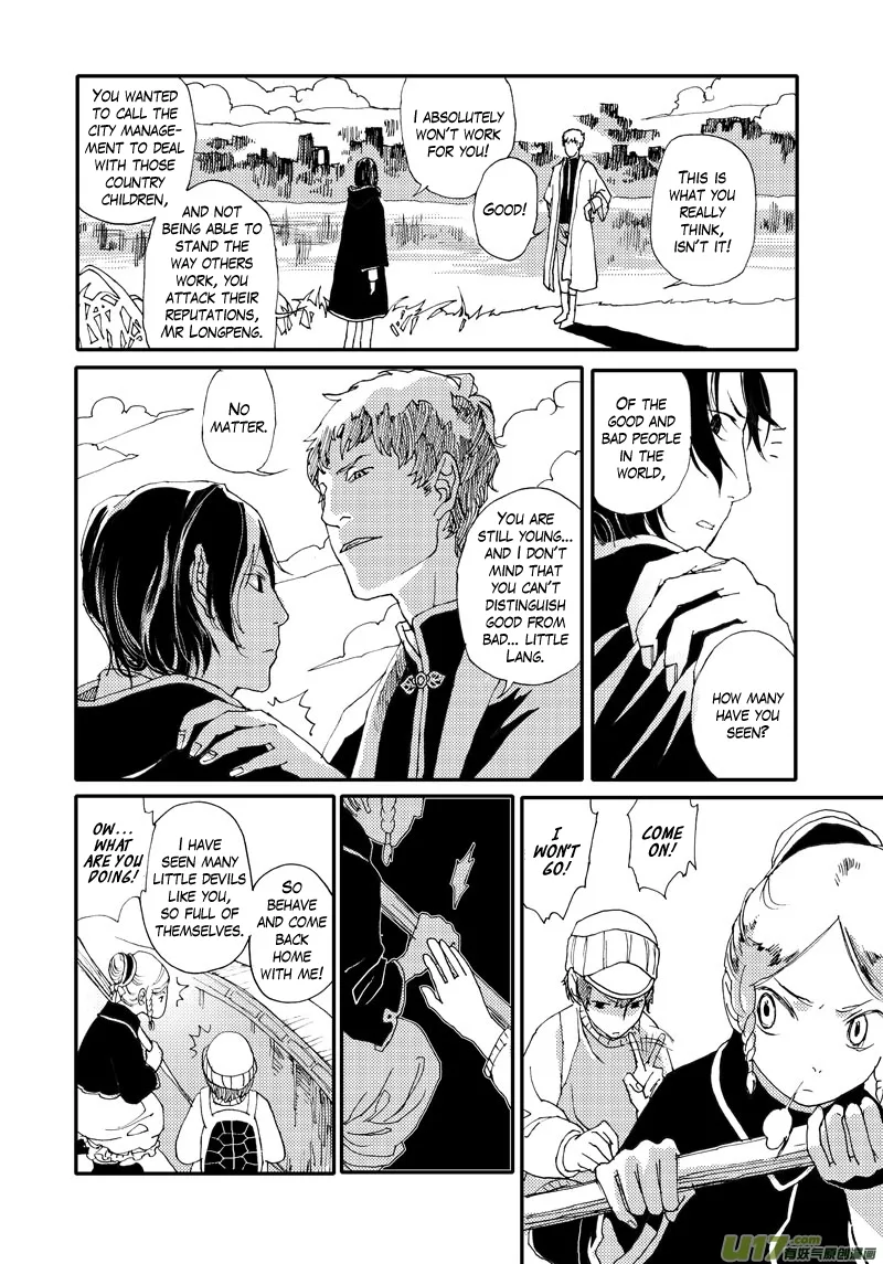 Save the World in 80 Days Chapter 4 page 16