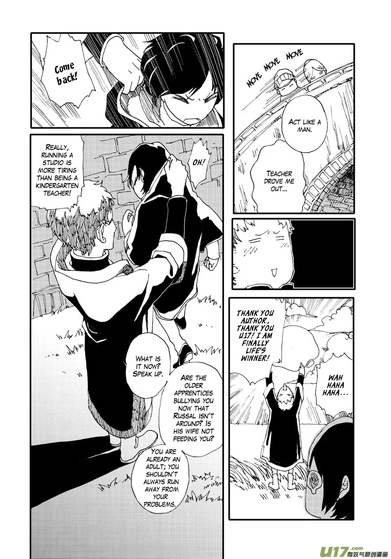 Save the World in 80 Days Chapter 4 page 14