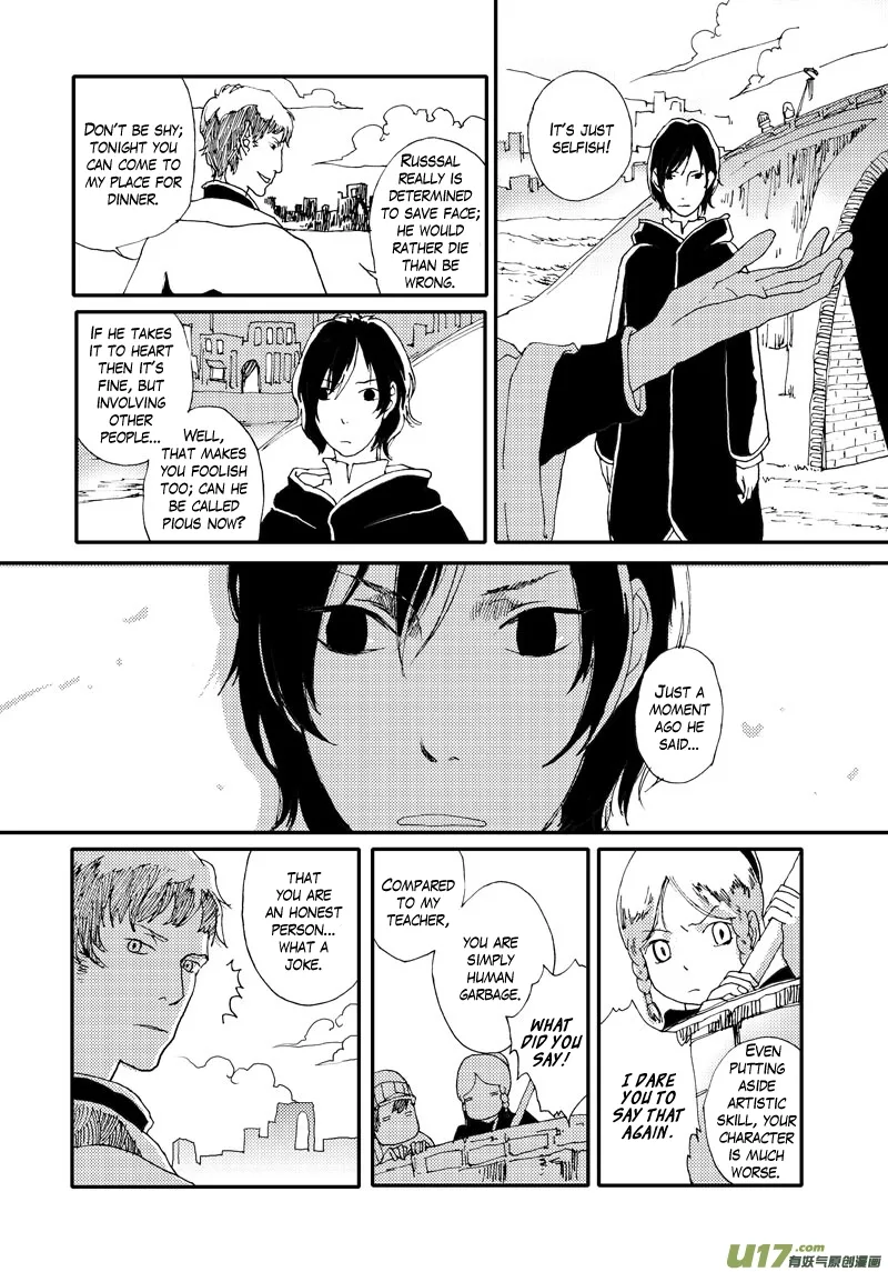 Save the World in 80 Days Chapter 4 page 15