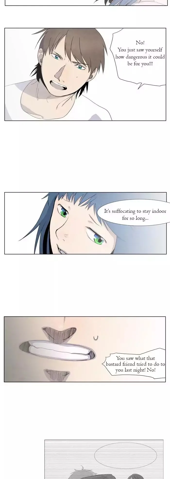 Gone Chapter 4 page 20