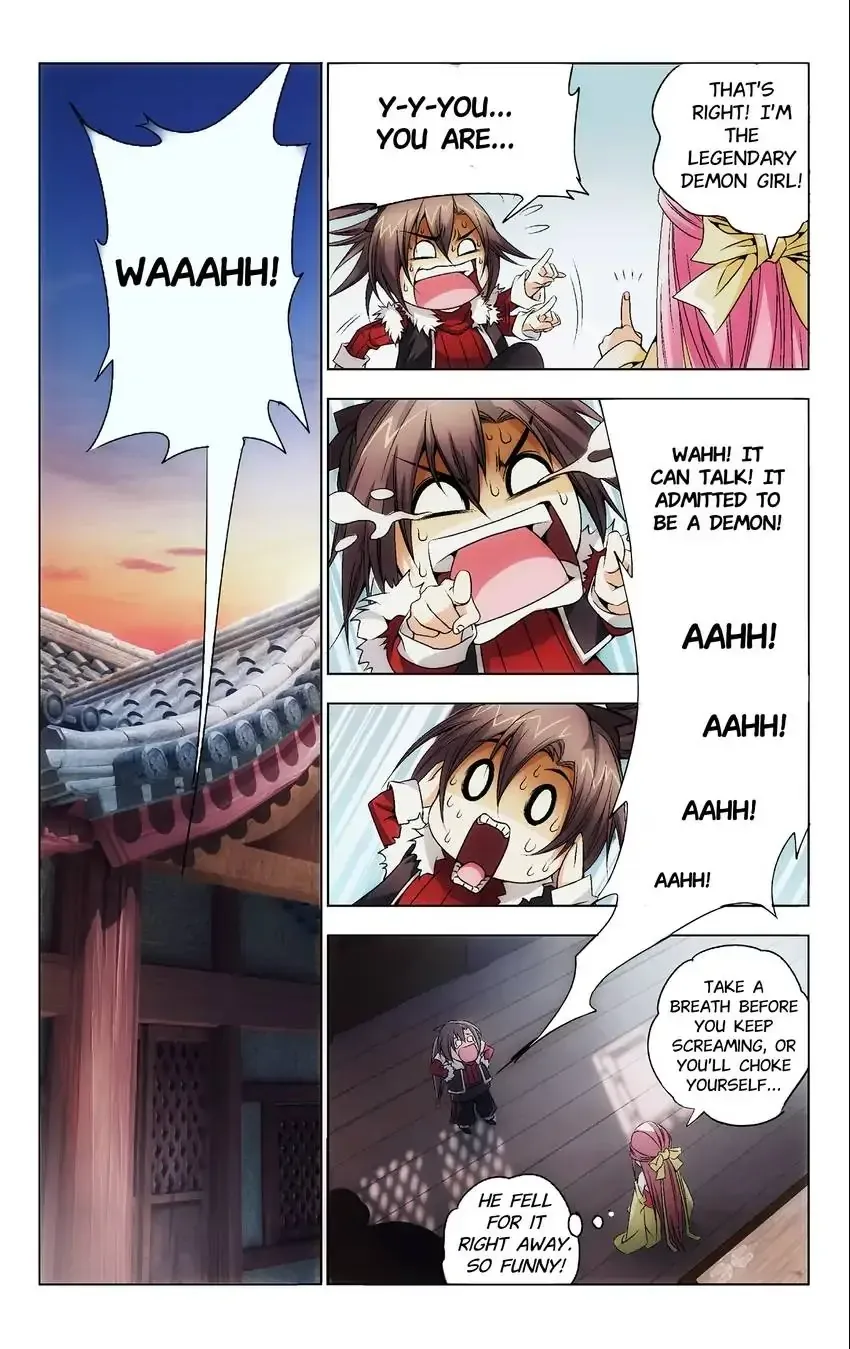 Celestial Destroyer Chapter 2 page 5