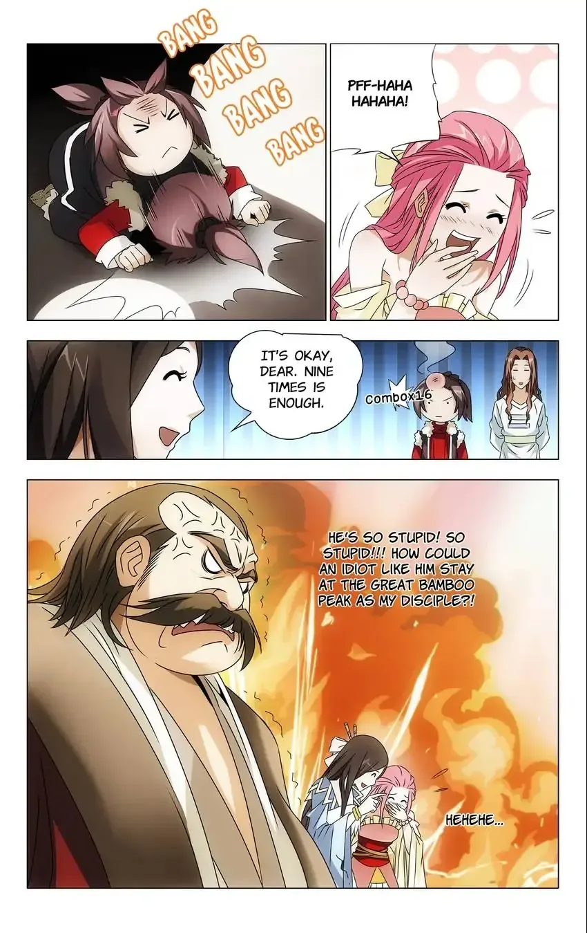 Celestial Destroyer Chapter 2 page 17