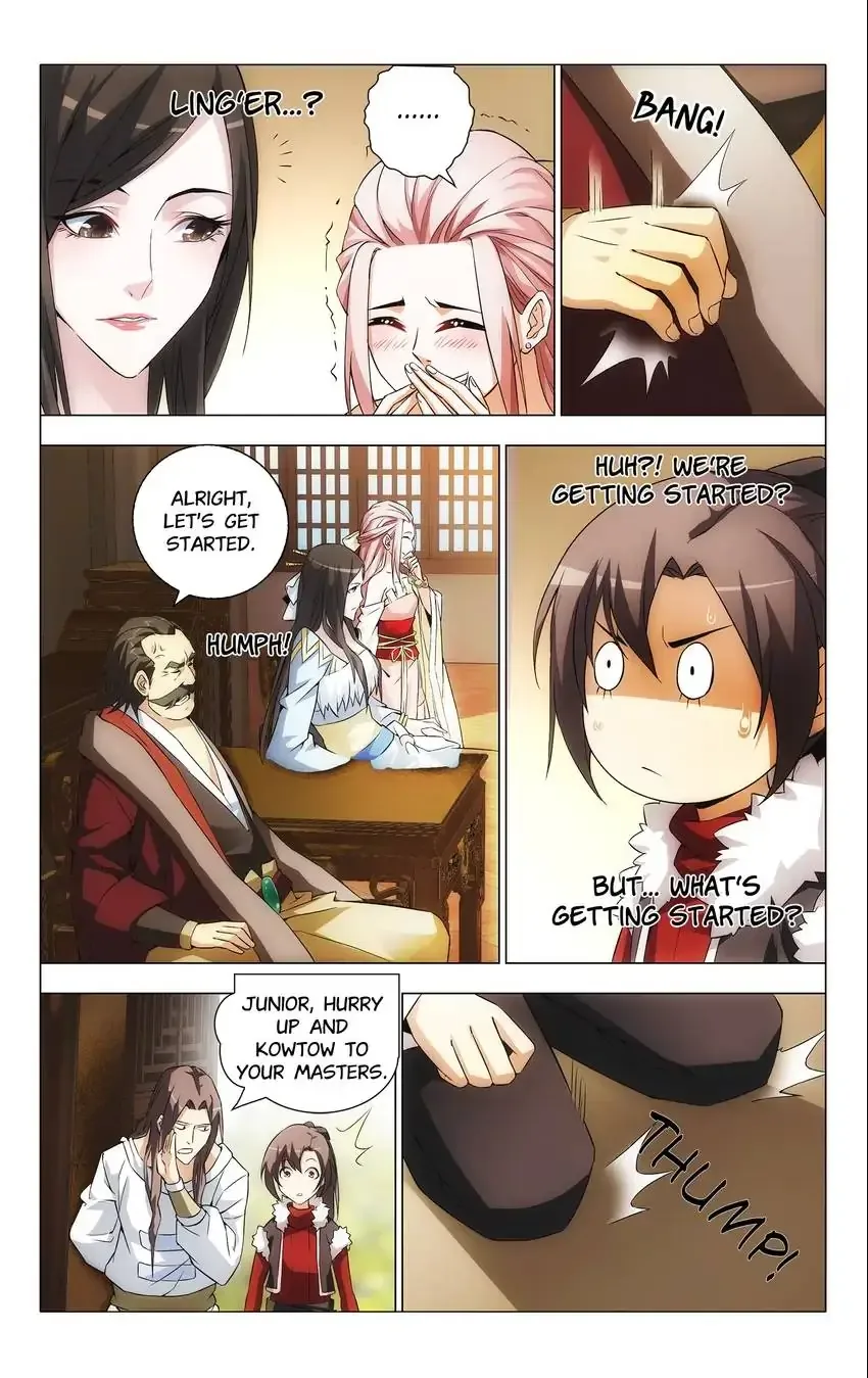 Celestial Destroyer Chapter 2 page 16