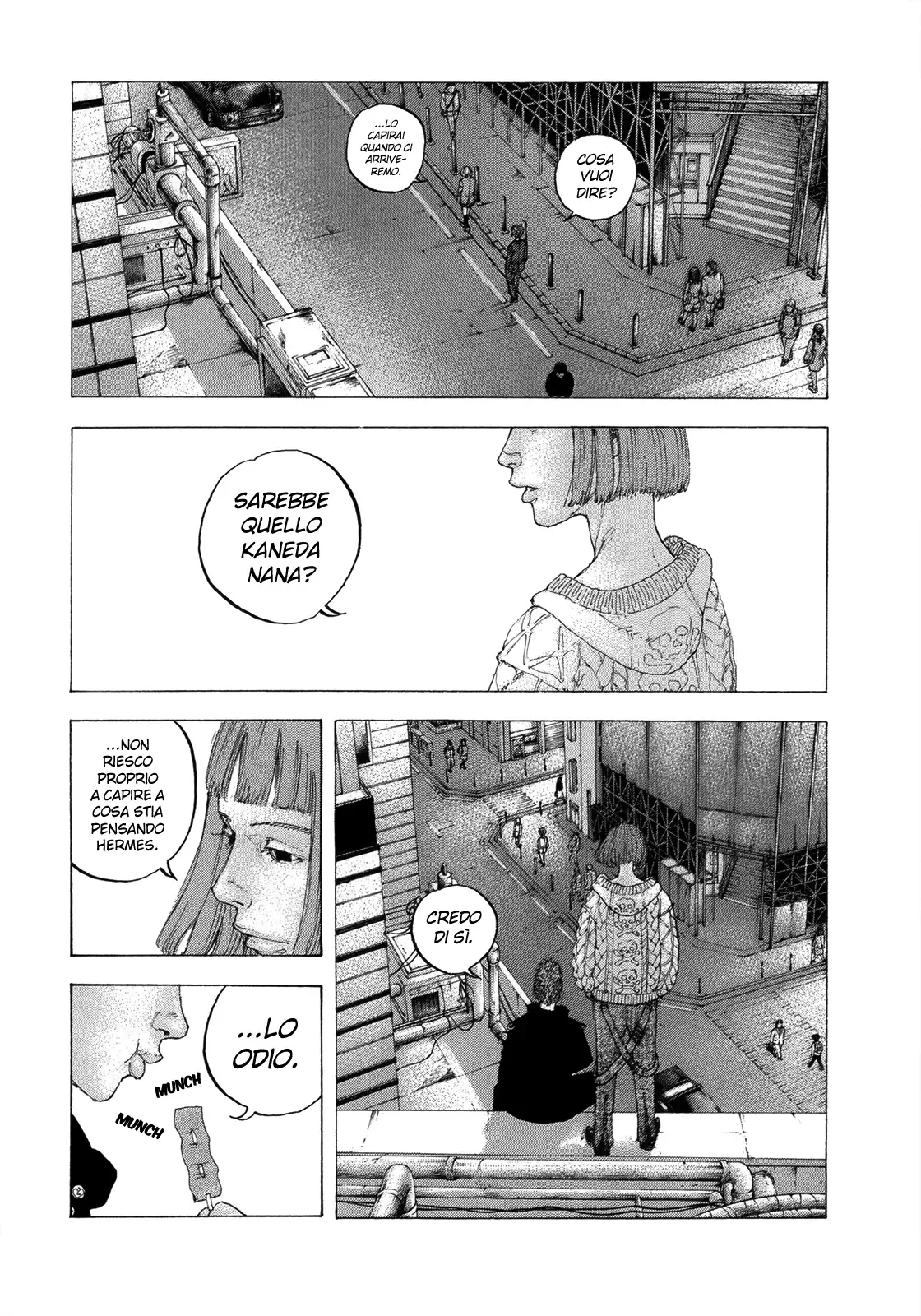 Sekisei Inko Chapter 5 page 13