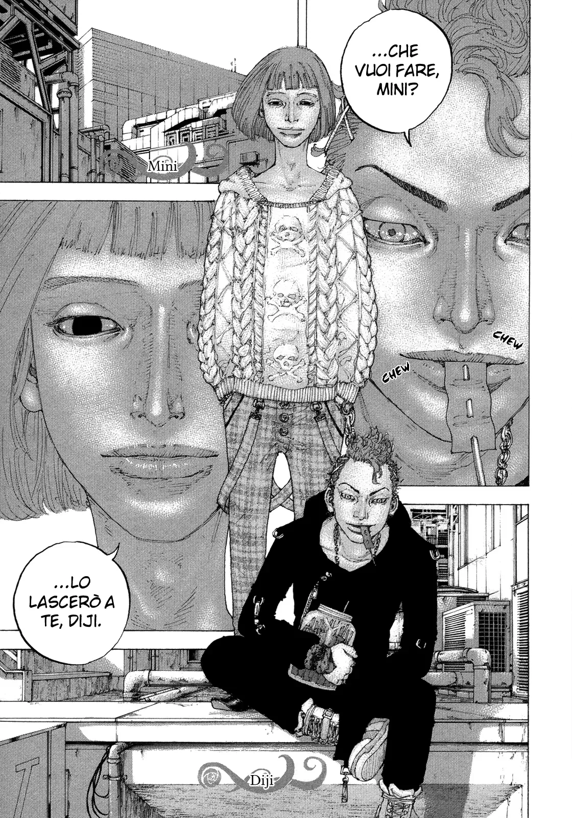Sekisei Inko Chapter 5 page 14
