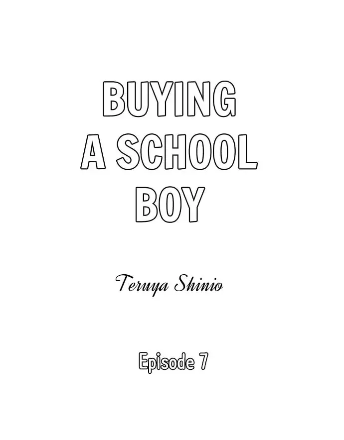 Buying a School Boy Chapter 7 page 1