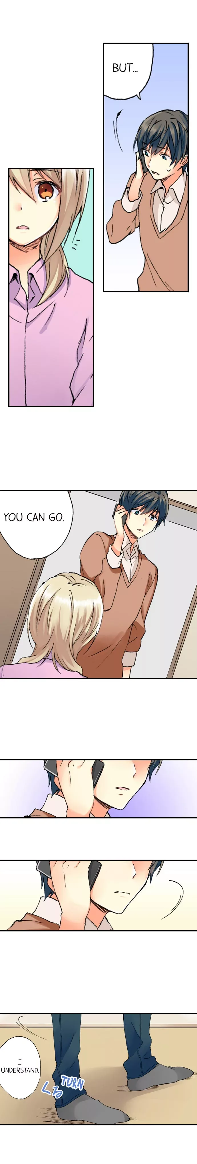 Buying a School Boy Chapter 7 page 8