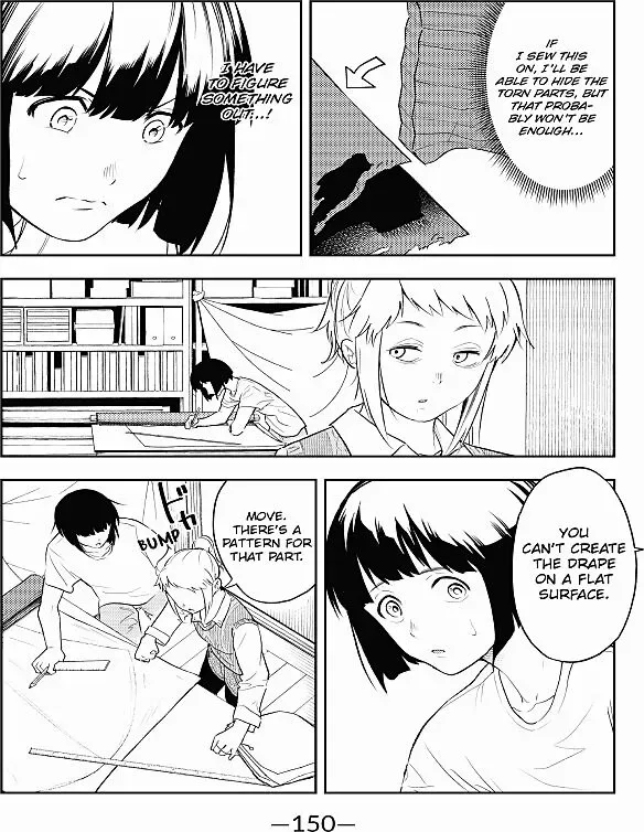 Runway de Waratte Chapter 4 page 6