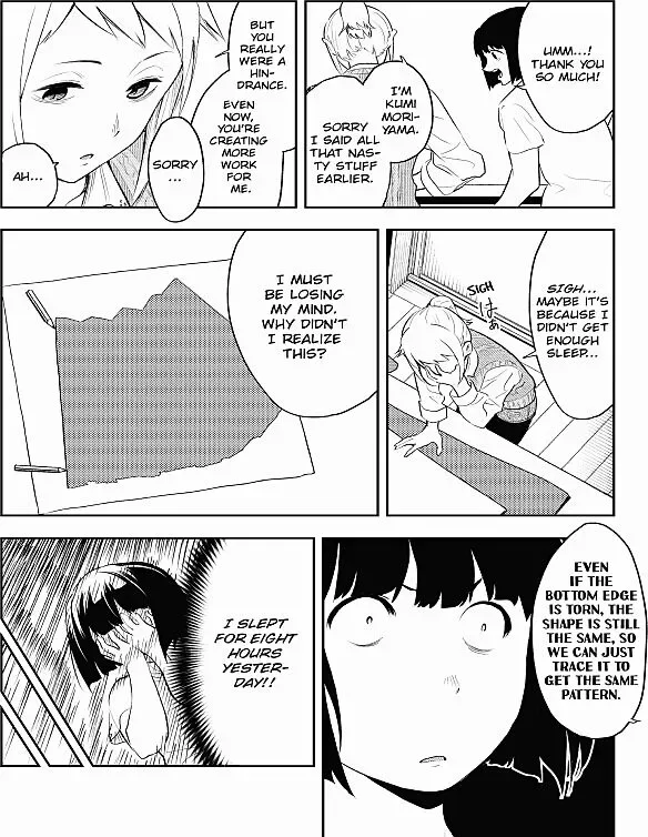 Runway de Waratte Chapter 4 page 8