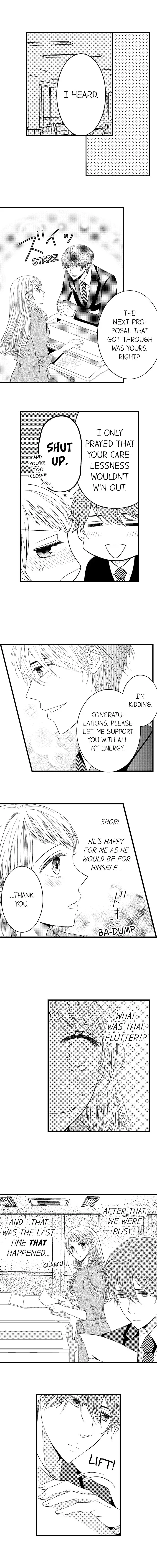 Onna no Ko no Zetchou wa, Otoko no 10-bai Kimochi Ii? Chapter 5 page 2