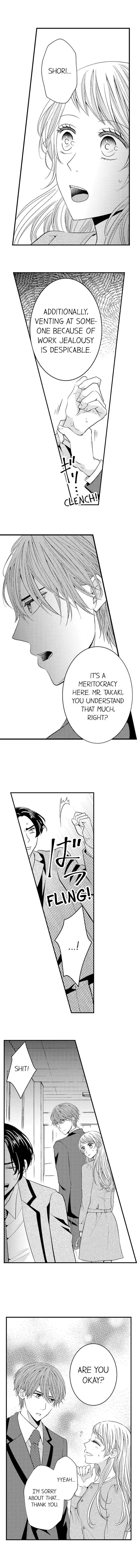 Onna no Ko no Zetchou wa, Otoko no 10-bai Kimochi Ii? Chapter 5 page 6