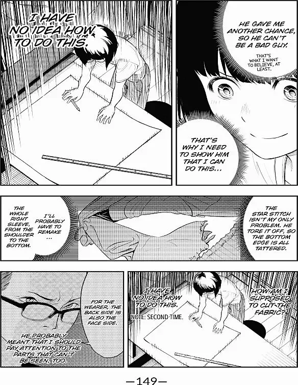 Runway de Waratte Chapter 4 page 5