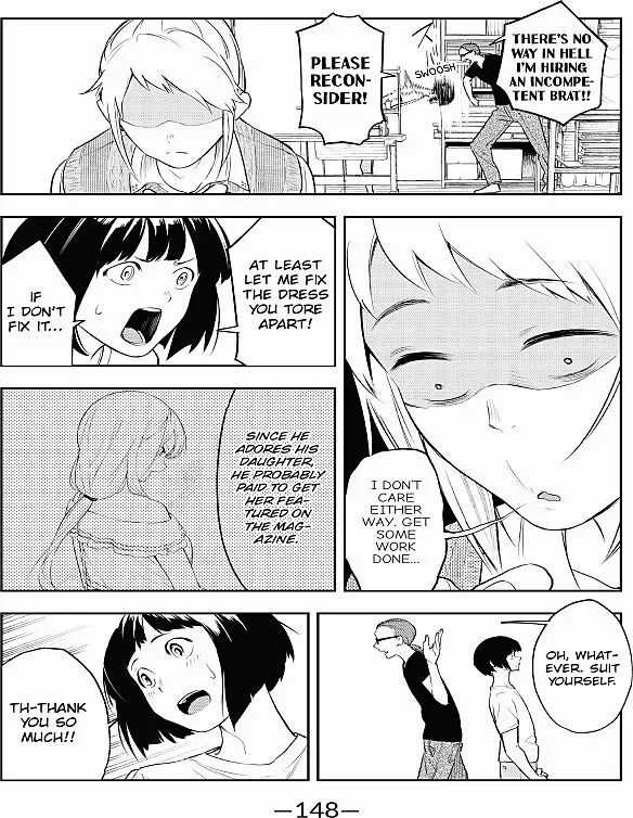 Runway de Waratte Chapter 4 page 4