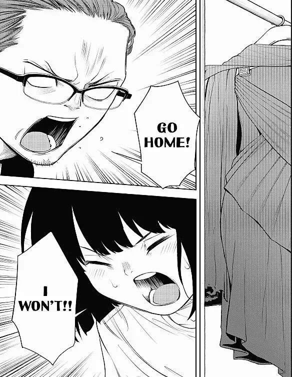 Runway de Waratte Chapter 4 page 3