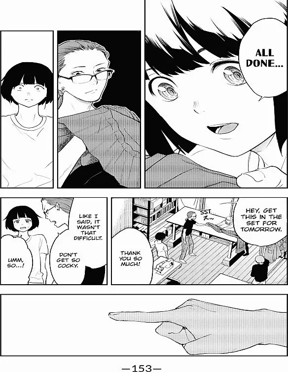 Runway de Waratte Chapter 4 page 9