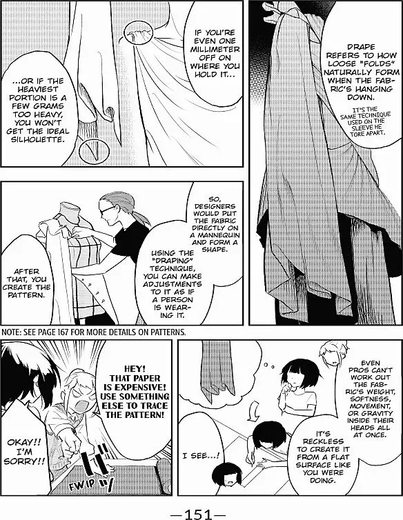 Runway de Waratte Chapter 4 page 7