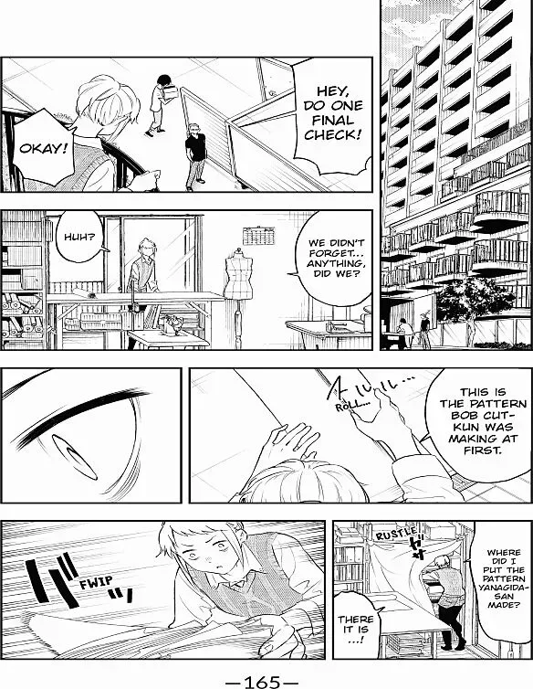 Runway de Waratte Chapter 4 page 21