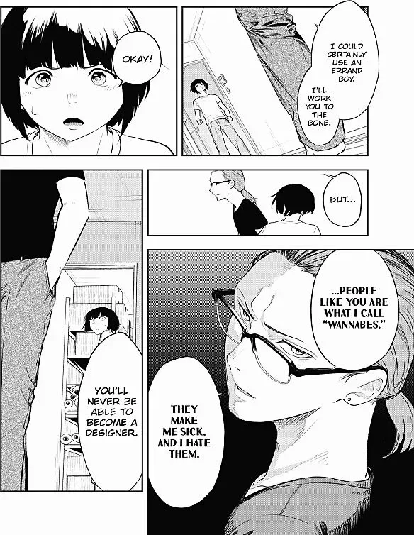 Runway de Waratte Chapter 4 page 14