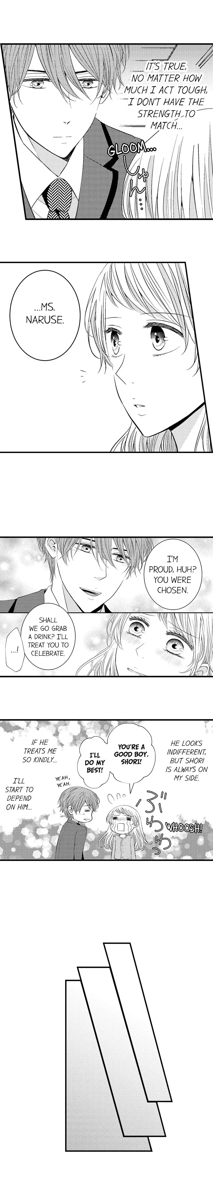 Onna no Ko no Zetchou wa, Otoko no 10-bai Kimochi Ii? Chapter 5 page 8