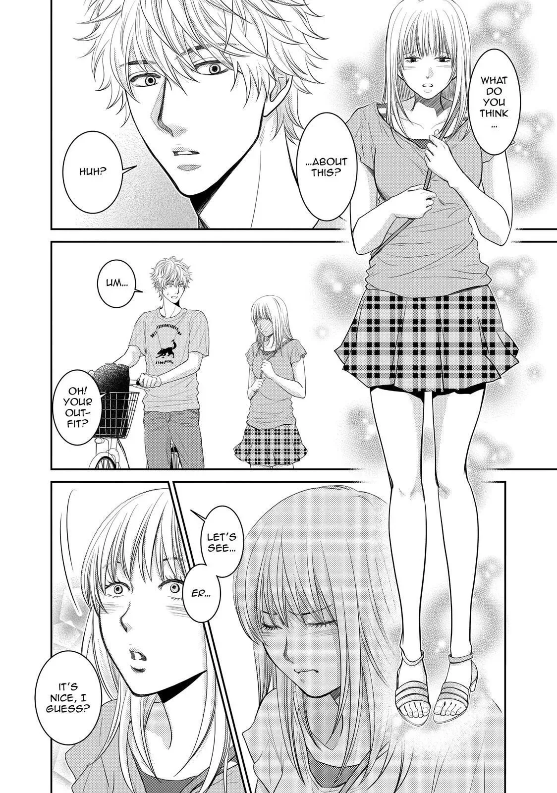 Ano Natsu Chapter 4 page 4