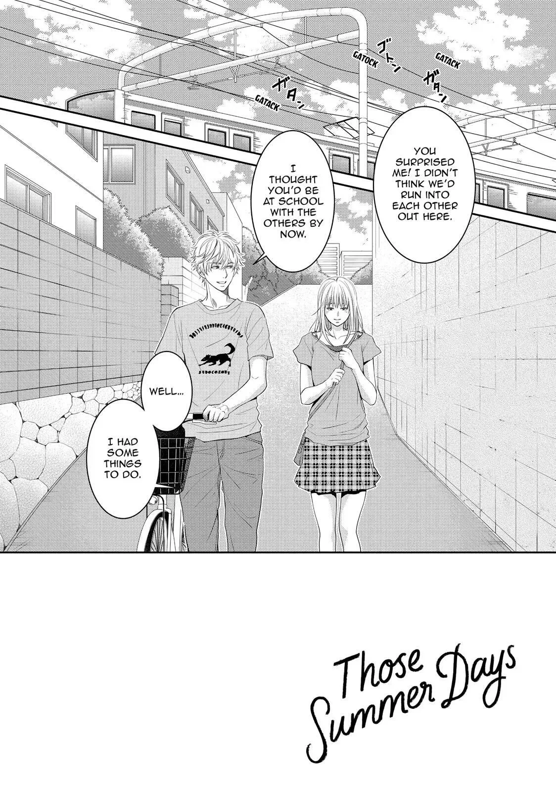 Ano Natsu Chapter 4 page 2
