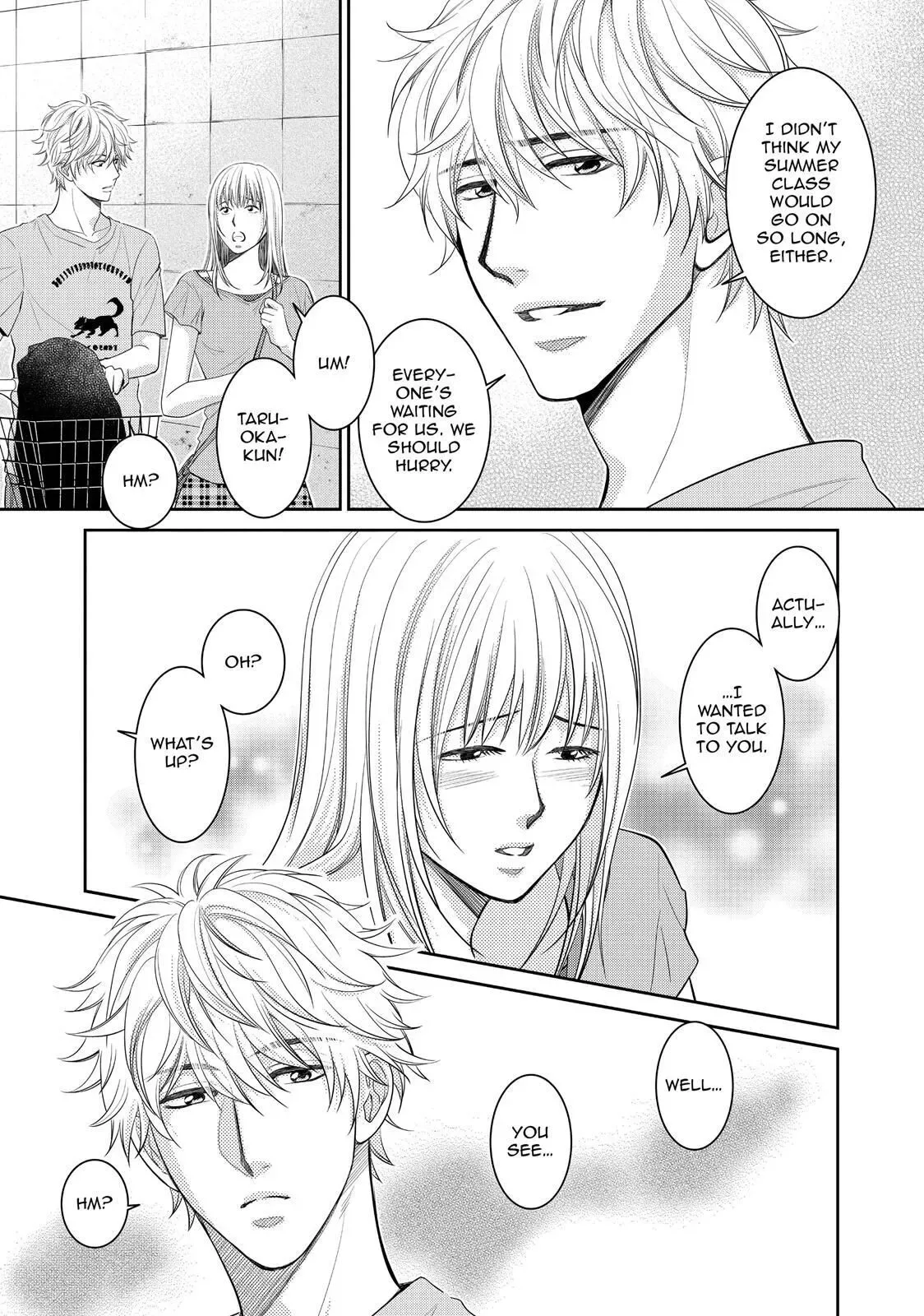 Ano Natsu Chapter 4 page 3