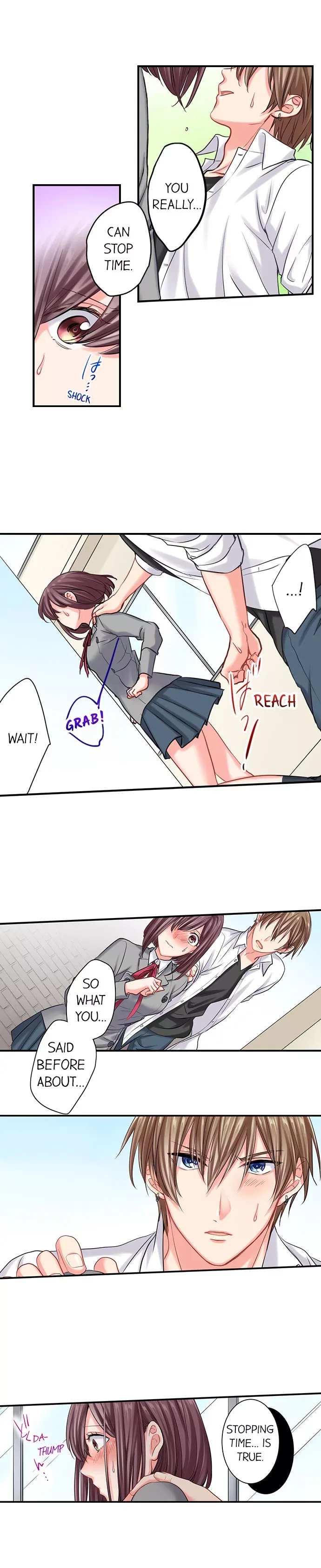 Time Stopper ~Being Naughty with You~ Chapter 5 page 9