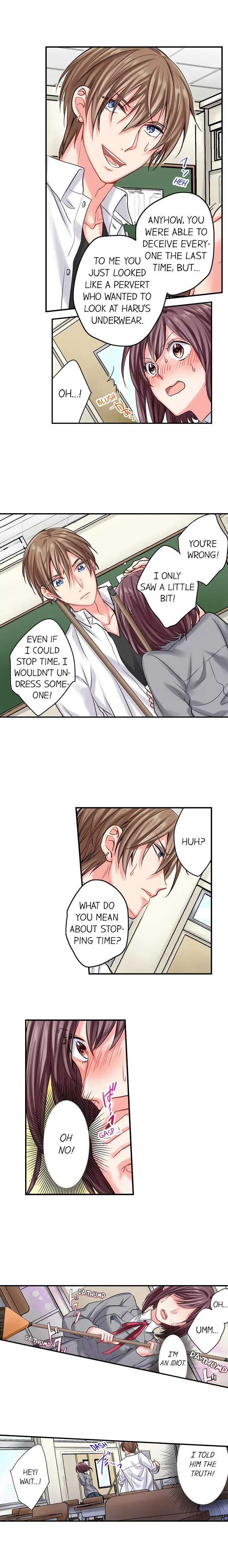 Time Stopper ~Being Naughty with You~ Chapter 5 page 3