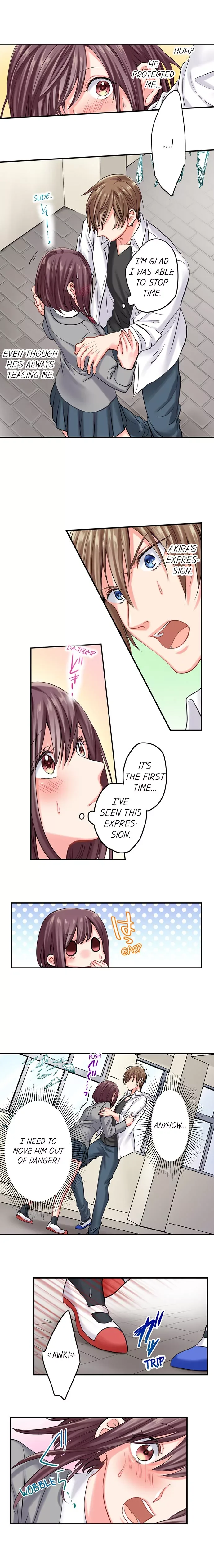 Time Stopper ~Being Naughty with You~ Chapter 5 page 6