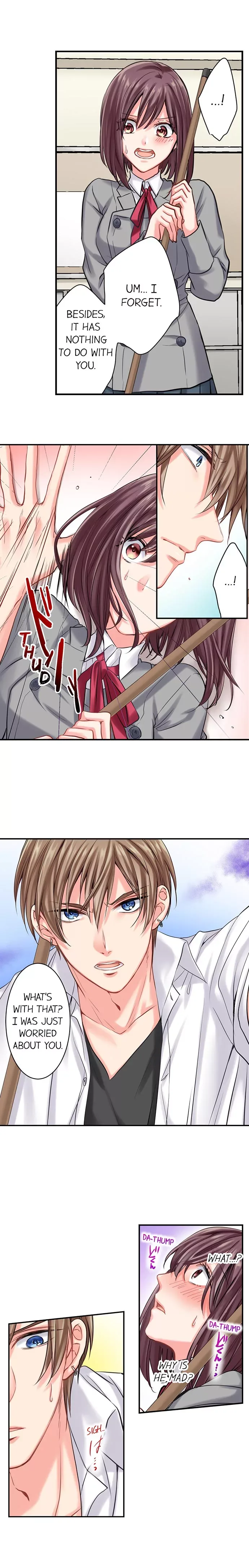 Time Stopper ~Being Naughty with You~ Chapter 5 page 2