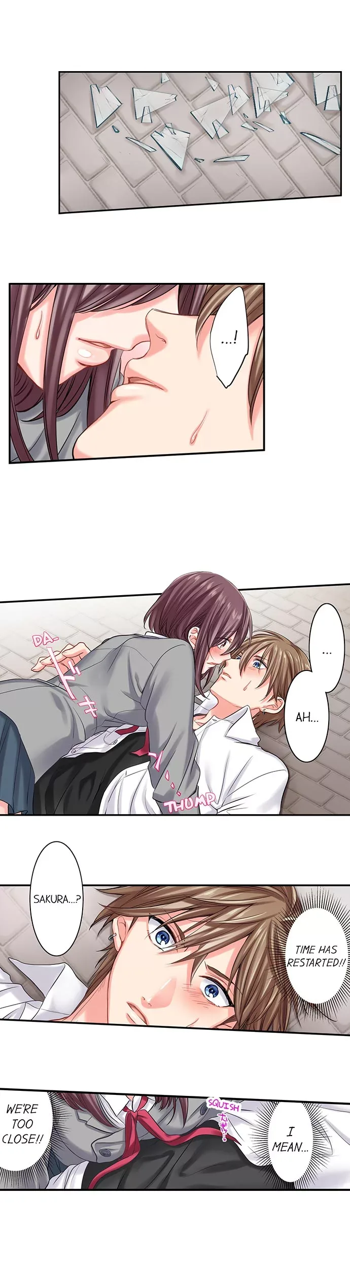 Time Stopper ~Being Naughty with You~ Chapter 5 page 7