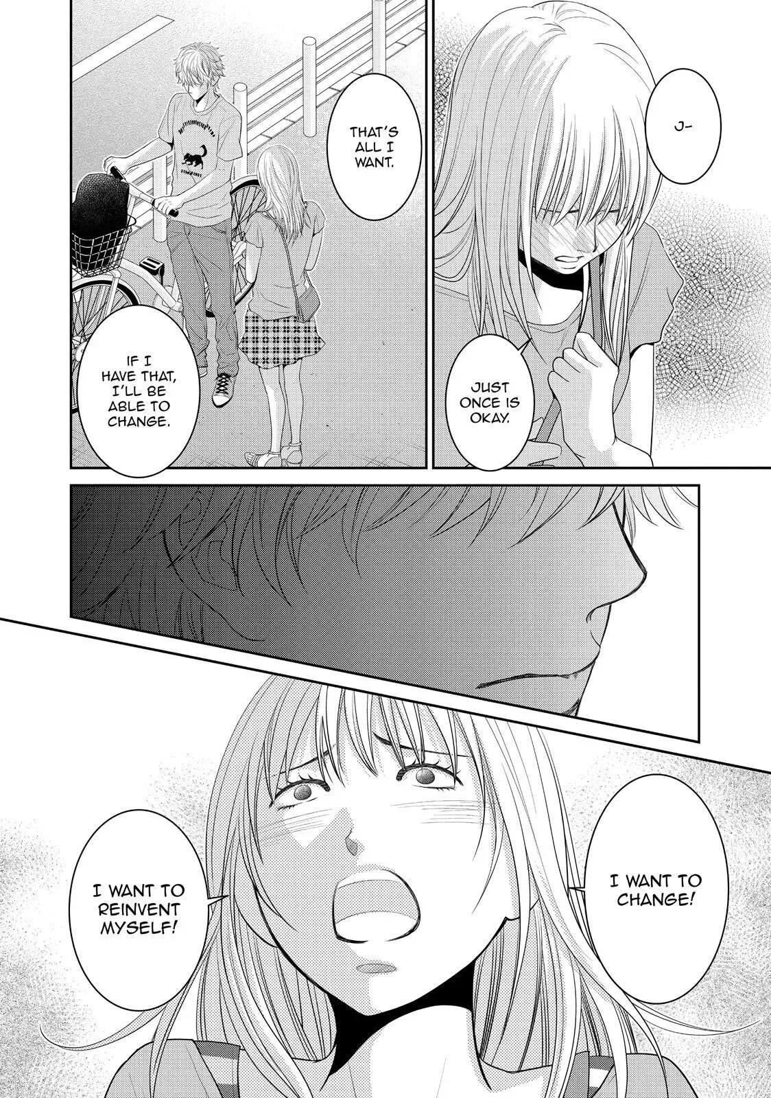 Ano Natsu Chapter 4 page 8