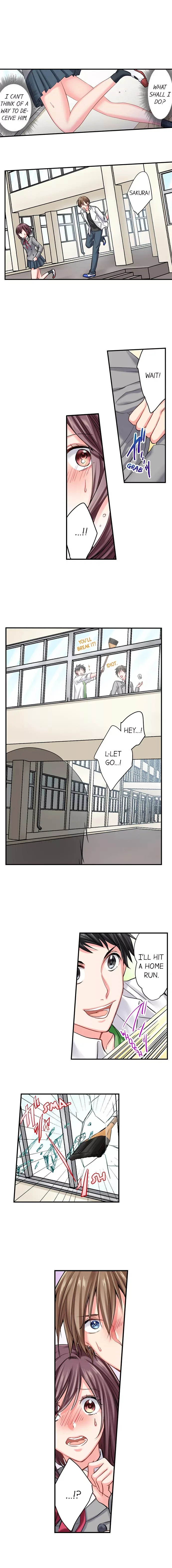 Time Stopper ~Being Naughty with You~ Chapter 5 page 4