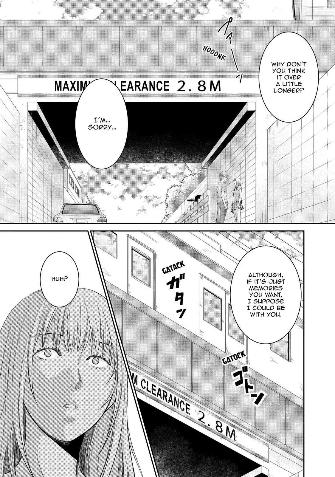 Ano Natsu Chapter 4 page 11