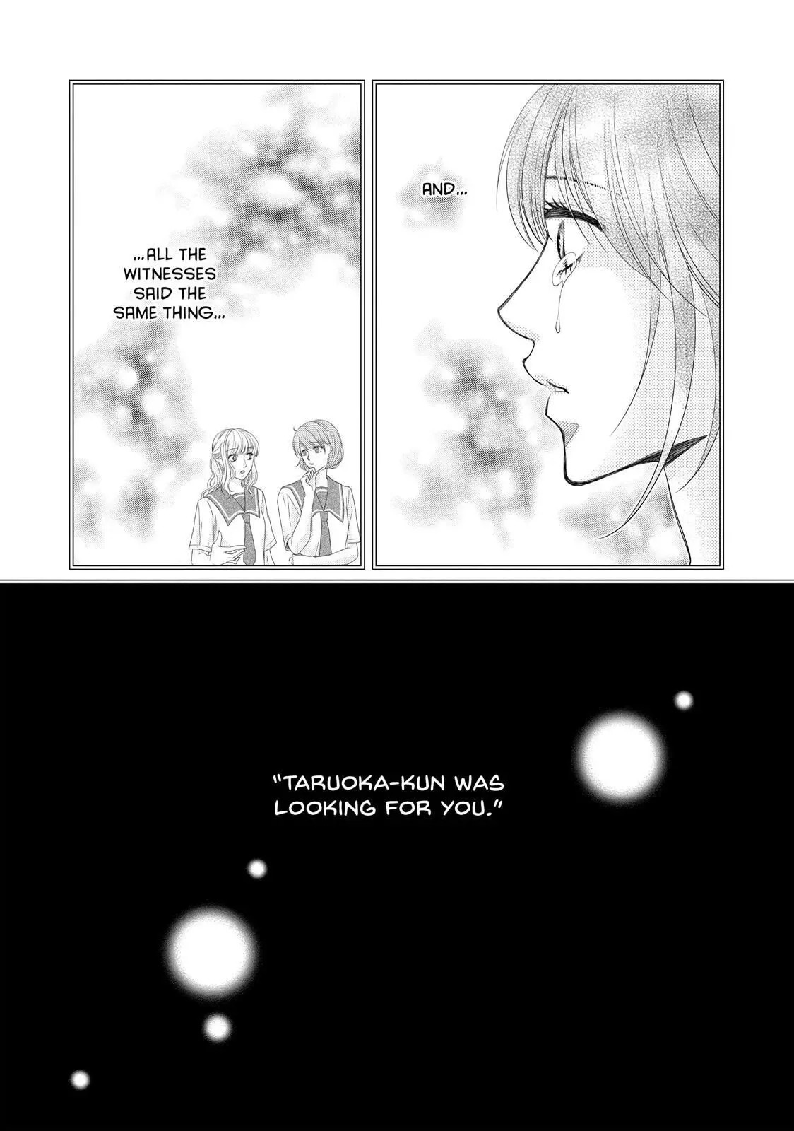 Ano Natsu Chapter 4 page 21