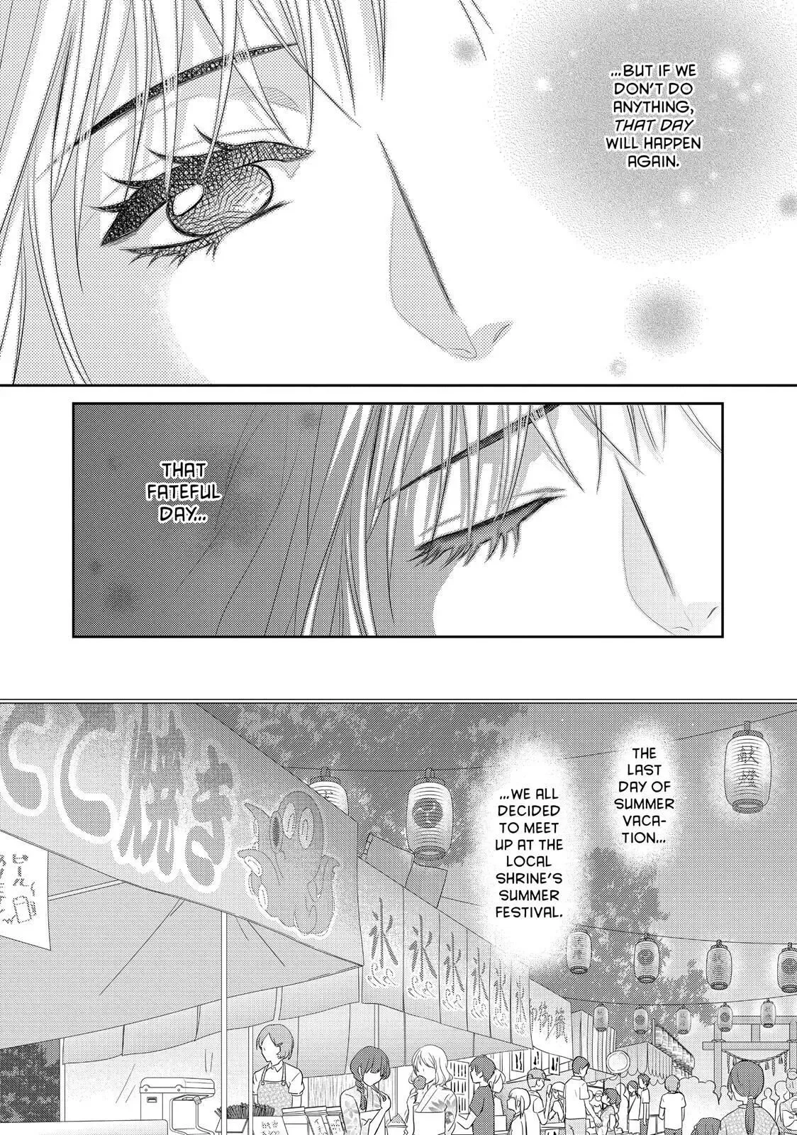 Ano Natsu Chapter 4 page 19