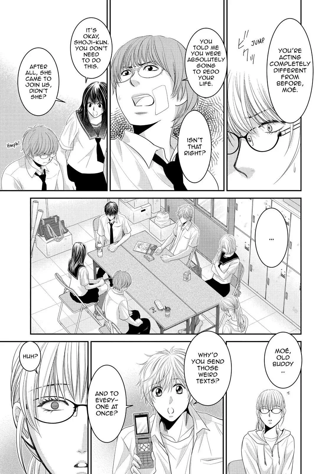 Ano Natsu Chapter 4 page 27