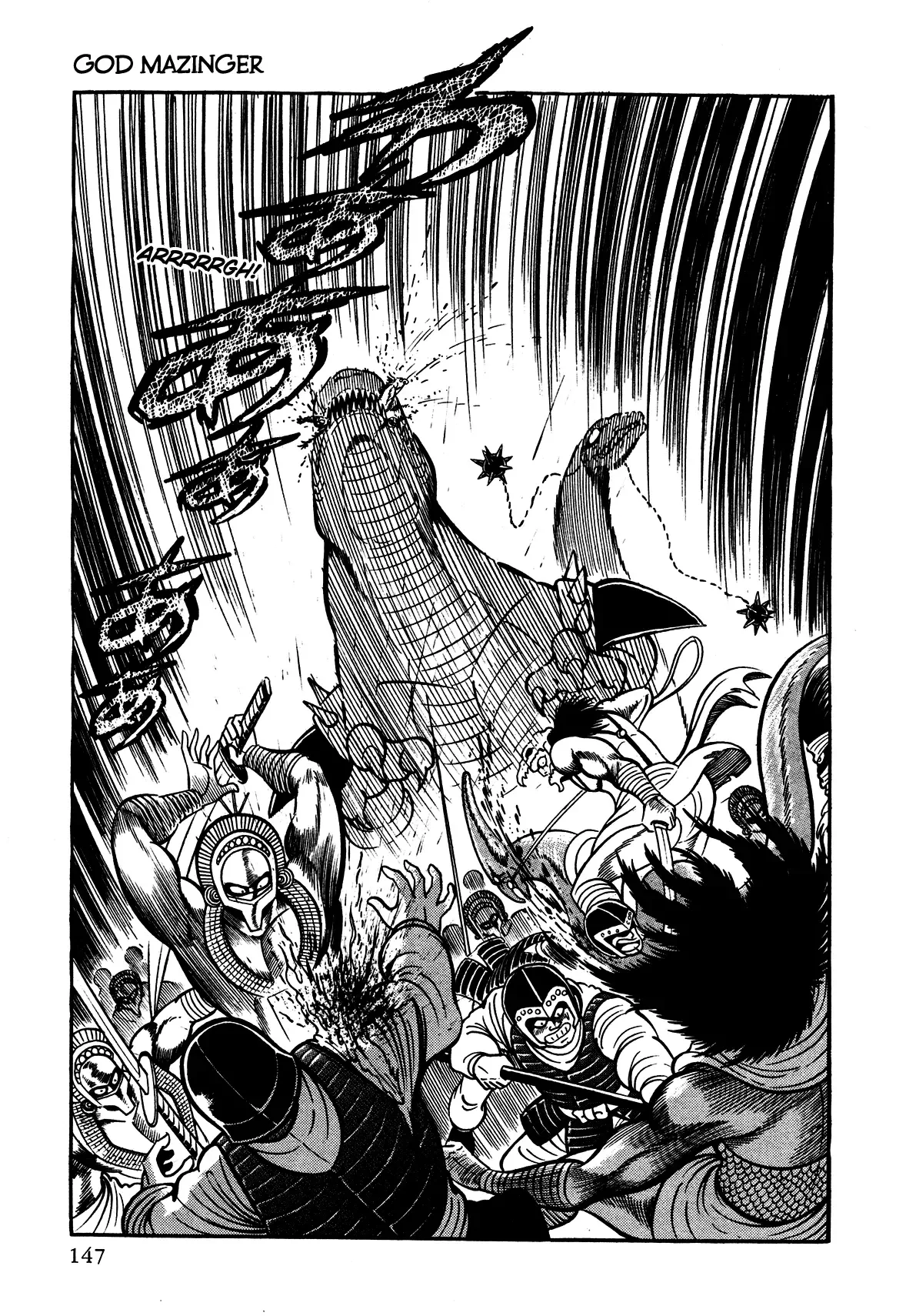 God Mazinger Chapter 4 page 9